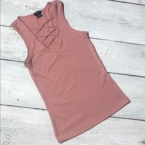 Rue21 Criss Cross Tank Top